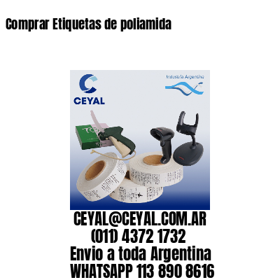 Comprar Etiquetas de poliamida