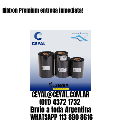 Ribbon Premium entrega inmediata!