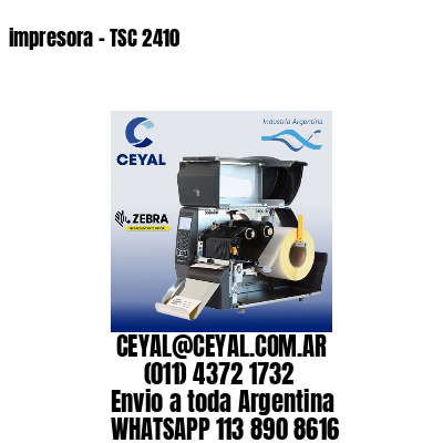 impresora – TSC 2410