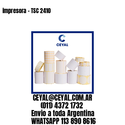 impresora – TSC 2410