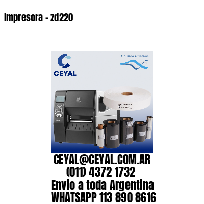 impresora – zd220