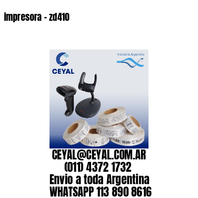 impresora – zd410