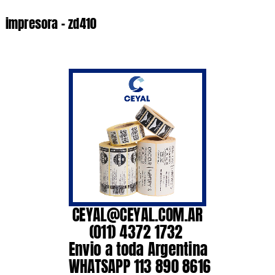 impresora – zd410