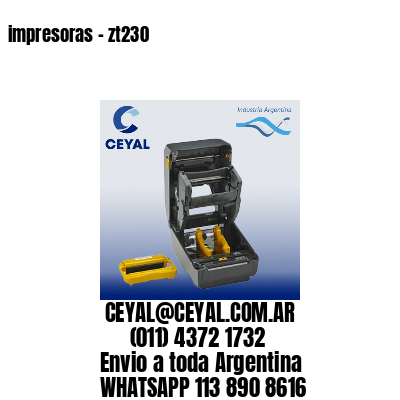 impresoras – zt230