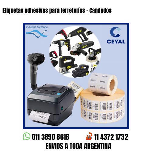 Etiquetas adhesivas para ferreterías – Candados
