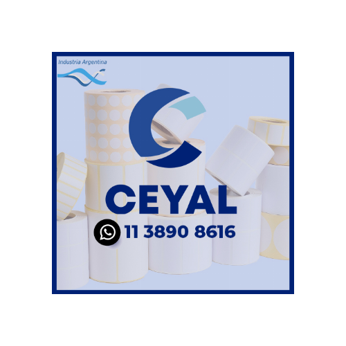 Rollos de etiquetas remo para joyerías - cadenas