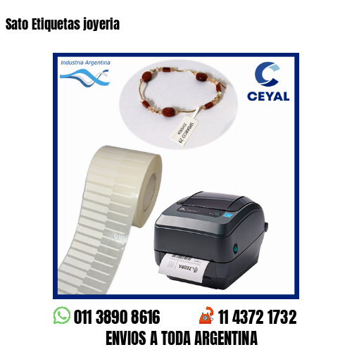 Sato Etiquetas joyeria