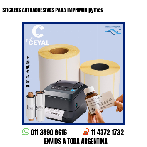 STICKERS AUTOADHESIVOS PARA IMPRIMIR pymes