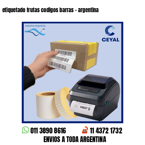 etiquetado frutas codigos barras – argentina