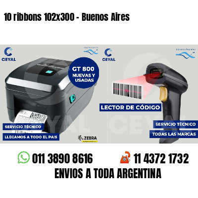 10 ribbons 102x300 - Buenos Aires