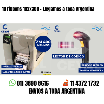 10 ribbons 102x300 - Llegamos a toda Argentina