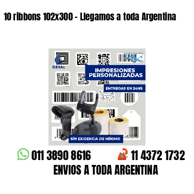 10 ribbons 102x300 - Llegamos a toda Argentina