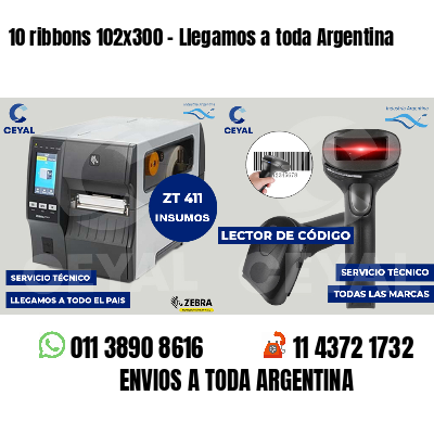 10 ribbons 102x300 - Llegamos a toda Argentina