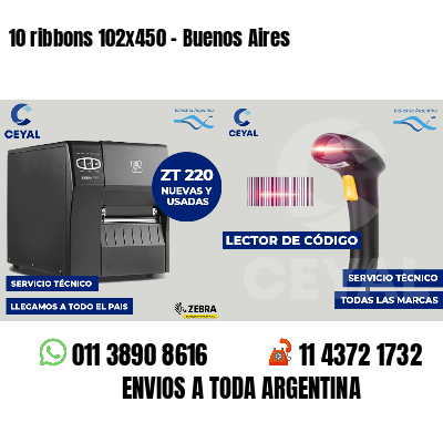 10 ribbons 102x450 - Buenos Aires