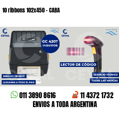 10 ribbons 102x450 - CABA