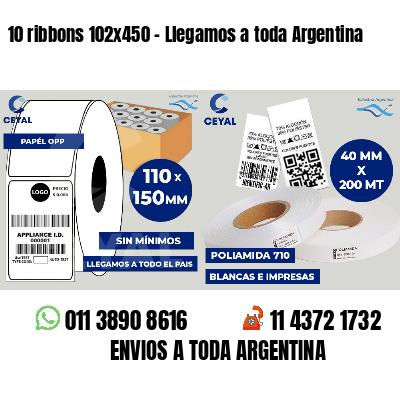 10 ribbons 102x450 - Llegamos a toda Argentina