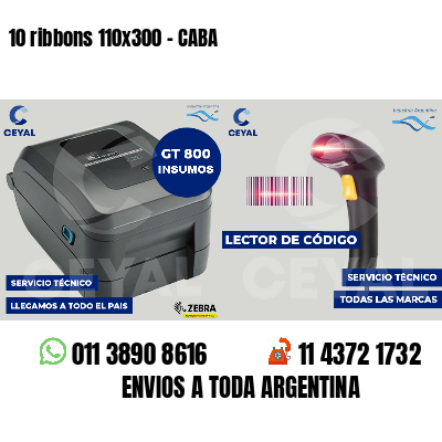 10 ribbons 110x300 - CABA
