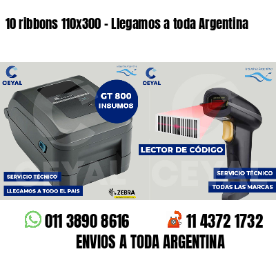 10 ribbons 110x300 - Llegamos a toda Argentina