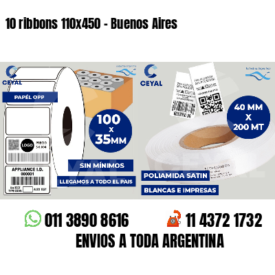 10 ribbons 110x450 - Buenos Aires