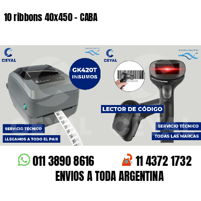 10 ribbons 40x450 - CABA