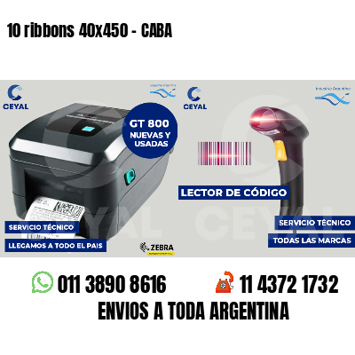 10 ribbons 40x450 - CABA