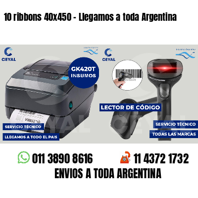 10 ribbons 40x450 - Llegamos a toda Argentina