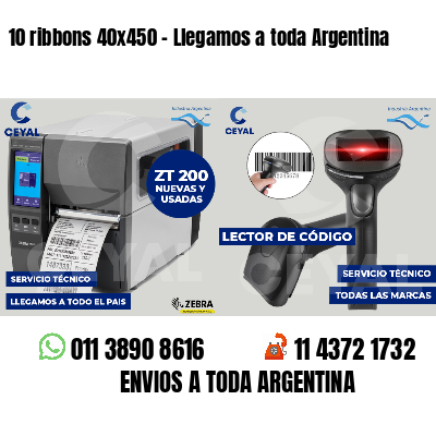 10 ribbons 40x450 - Llegamos a toda Argentina