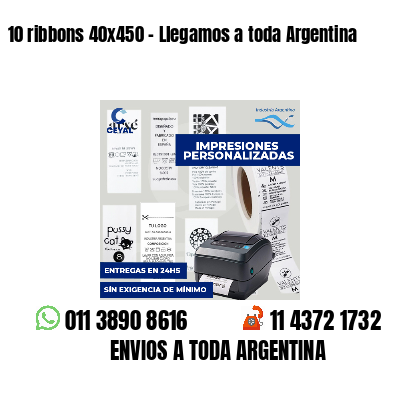 10 ribbons 40x450 - Llegamos a toda Argentina