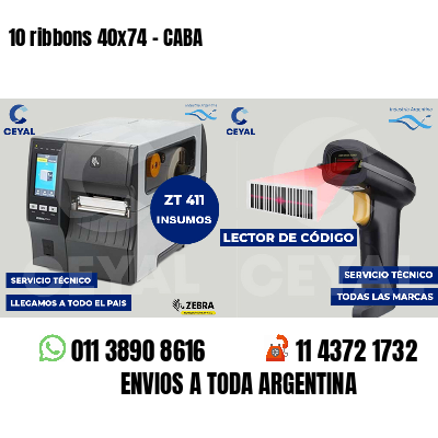 10 ribbons 40x74 - CABA