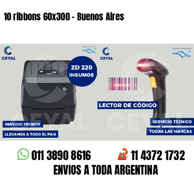 10 ribbons 60x300 - Buenos Aires