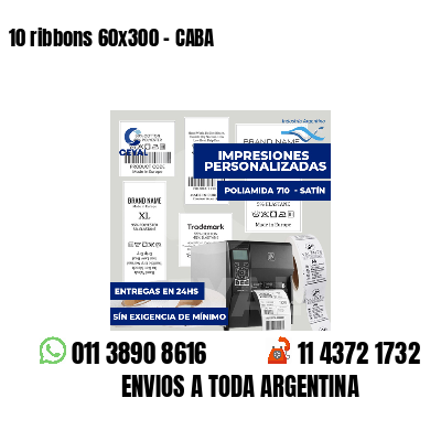 10 ribbons 60x300 - CABA