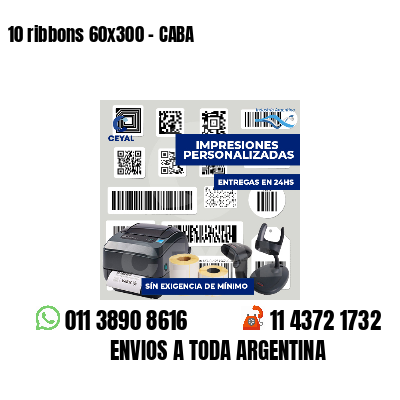 10 ribbons 60x300 - CABA