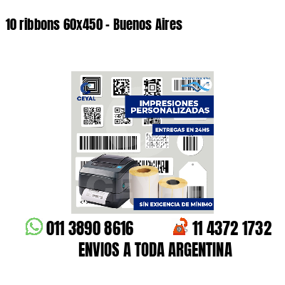 10 ribbons 60x450 - Buenos Aires