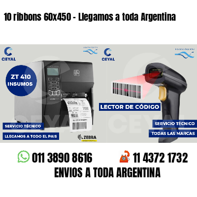 10 ribbons 60x450 - Llegamos a toda Argentina