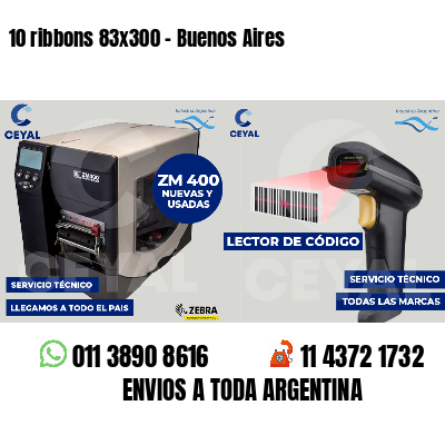 10 ribbons 83x300 - Buenos Aires