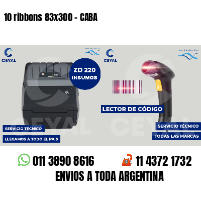 10 ribbons 83x300 - CABA