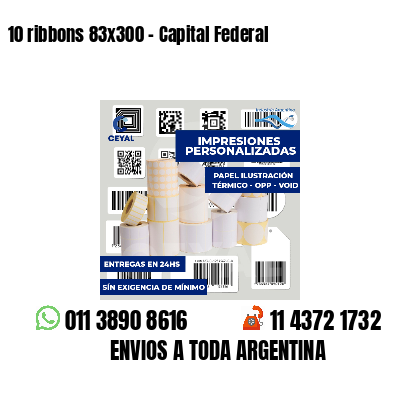 10 ribbons 83x300 - Capital Federal