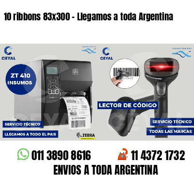 10 ribbons 83x300 - Llegamos a toda Argentina