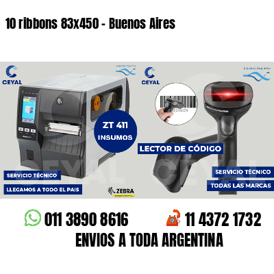 10 ribbons 83x450 - Buenos Aires