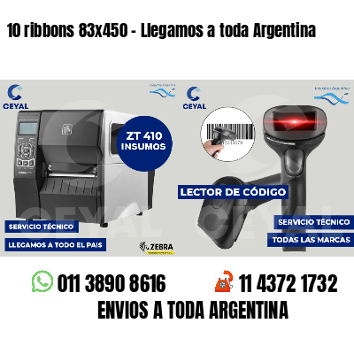 10 ribbons 83x450 - Llegamos a toda Argentina