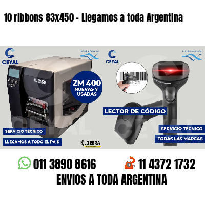10 ribbons 83x450 - Llegamos a toda Argentina