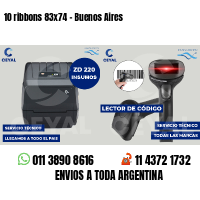 10 ribbons 83x74 - Buenos Aires