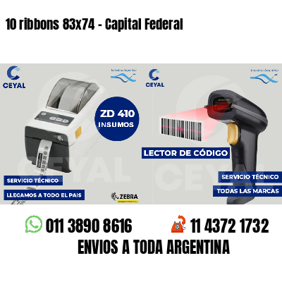 10 ribbons 83x74 - Capital Federal