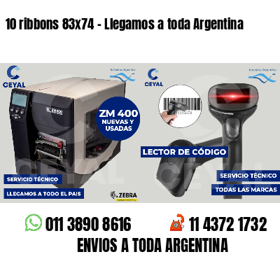 10 ribbons 83x74 - Llegamos a toda Argentina