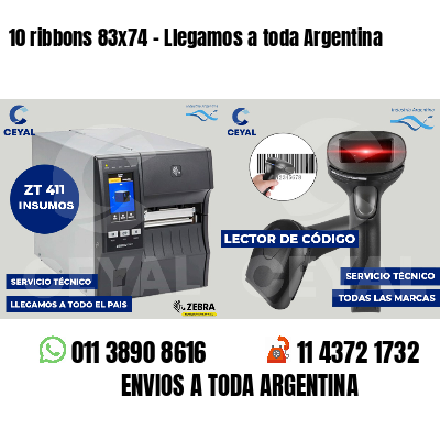 10 ribbons 83x74 - Llegamos a toda Argentina
