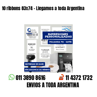 10 ribbons 83x74 - Llegamos a toda Argentina