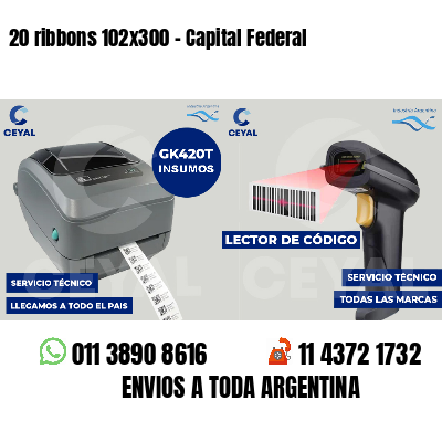 20 ribbons 102x300 - Capital Federal