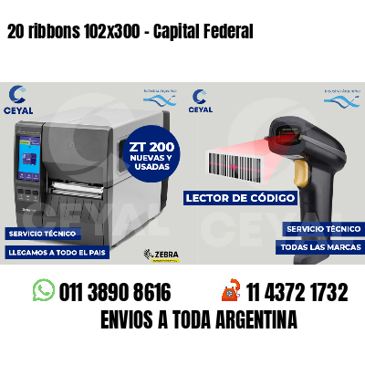20 ribbons 102x300 - Capital Federal