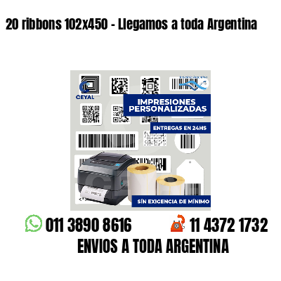 20 ribbons 102x450 - Llegamos a toda Argentina