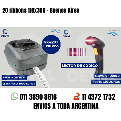 20 ribbons 110x300 - Buenos Aires